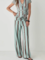 Pantalon Tashi turquesa Laagam